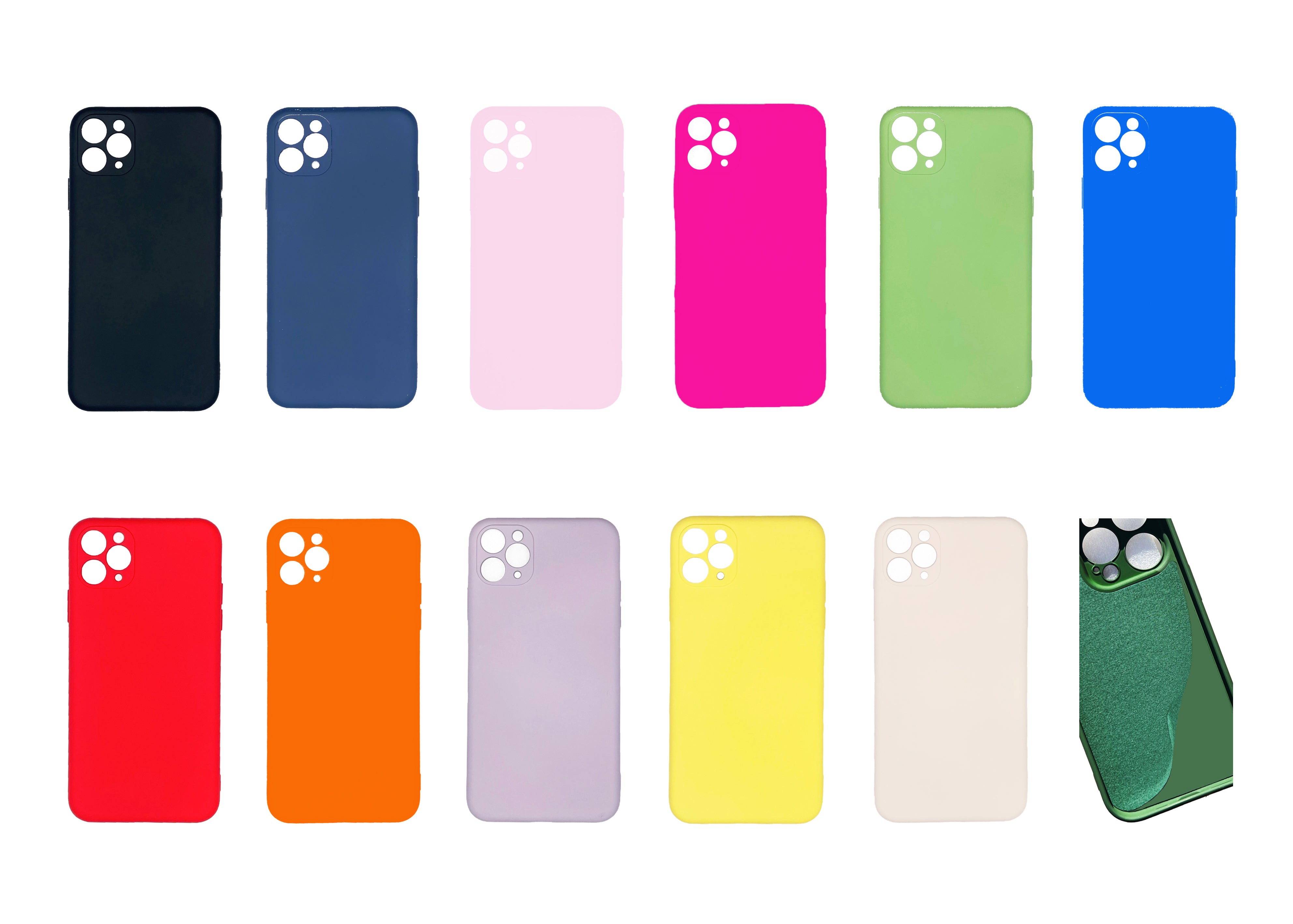 Cover Colorato TPU