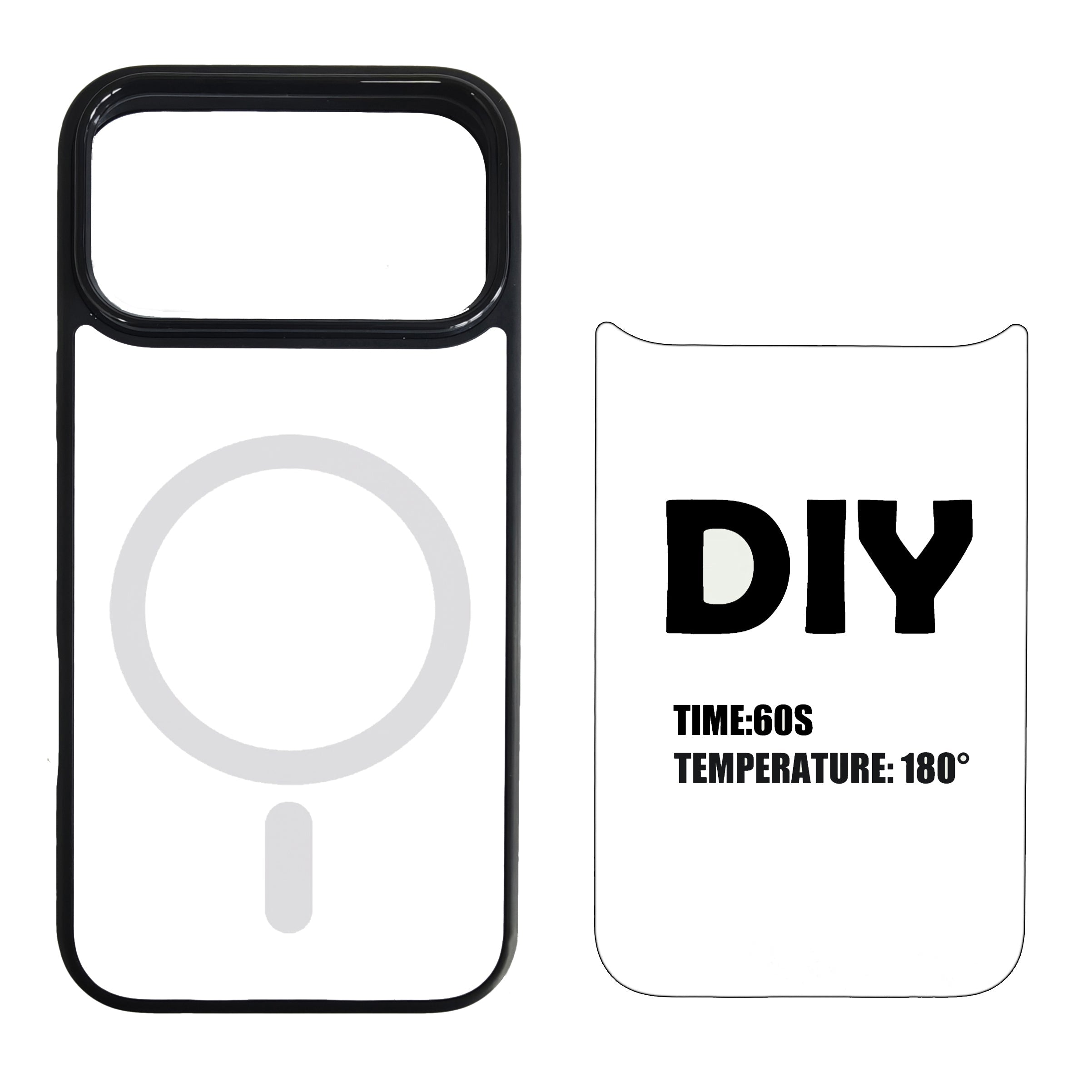 Cover DIY  TPU  Con Magsafe