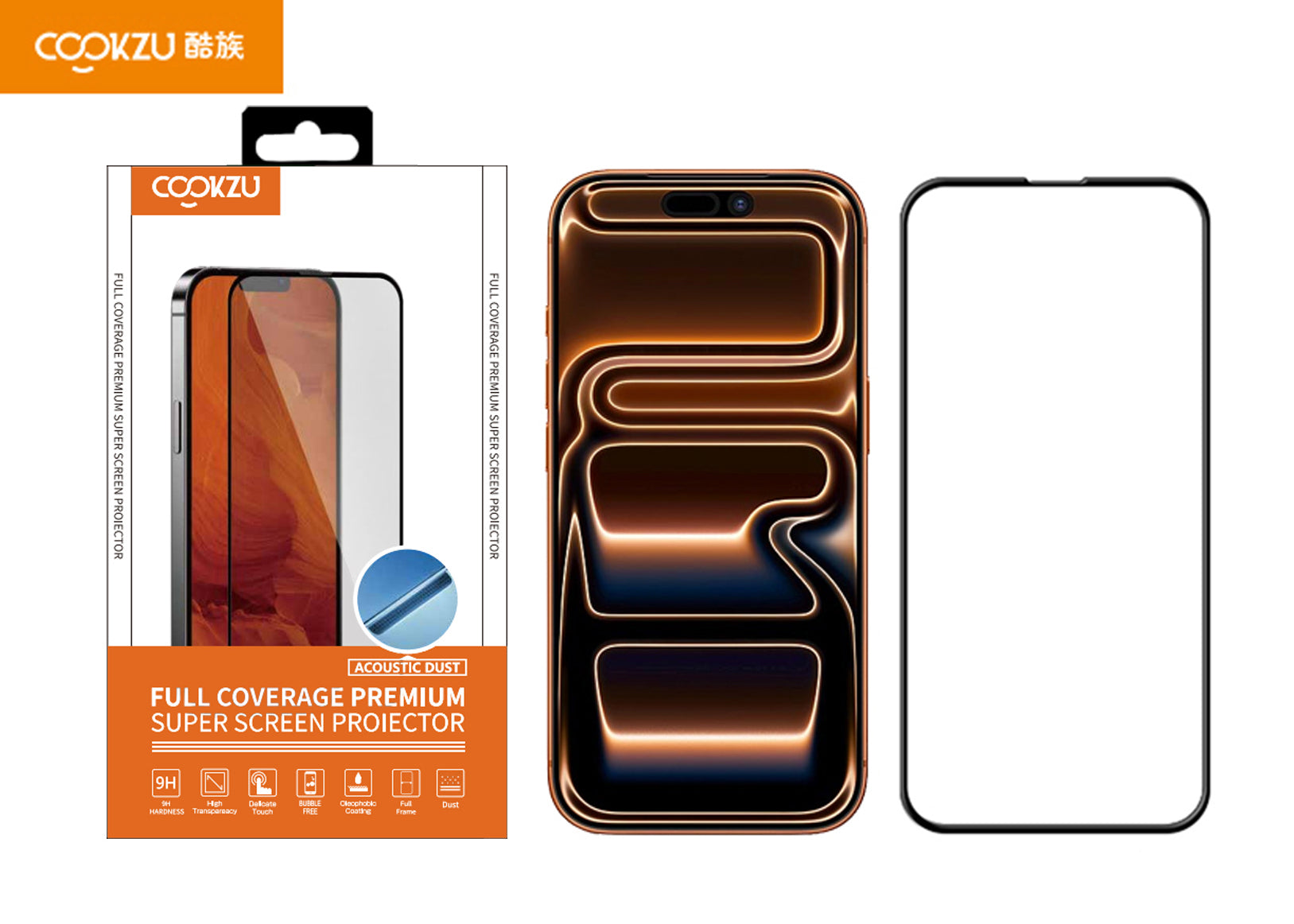 Vetro Temperato Full Coverage Matte