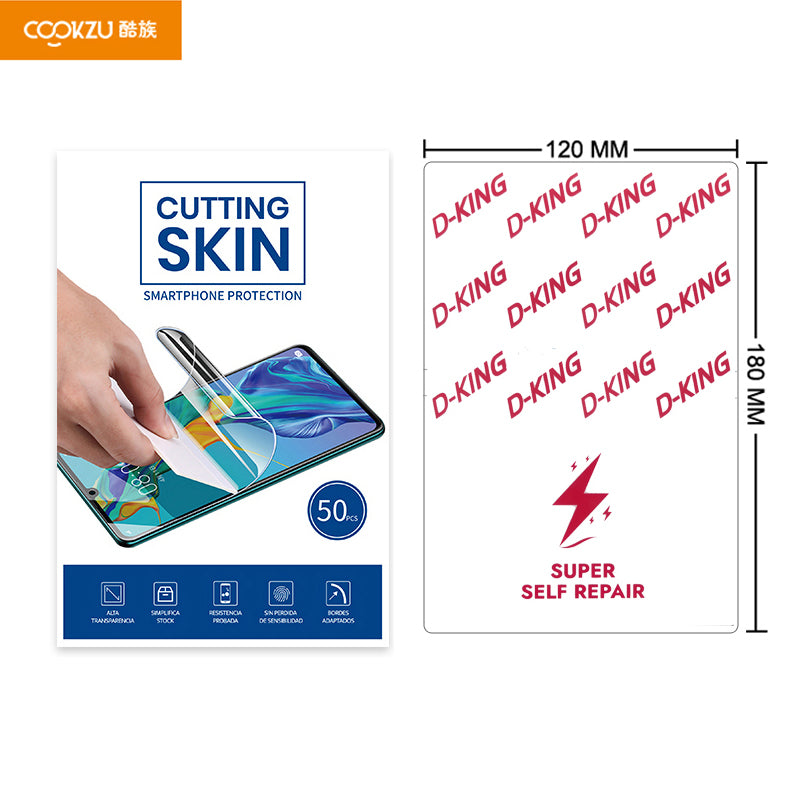 PELLICOLA TAGLIATA SUPER SELF REPAIR(50PZ/1PACCO)