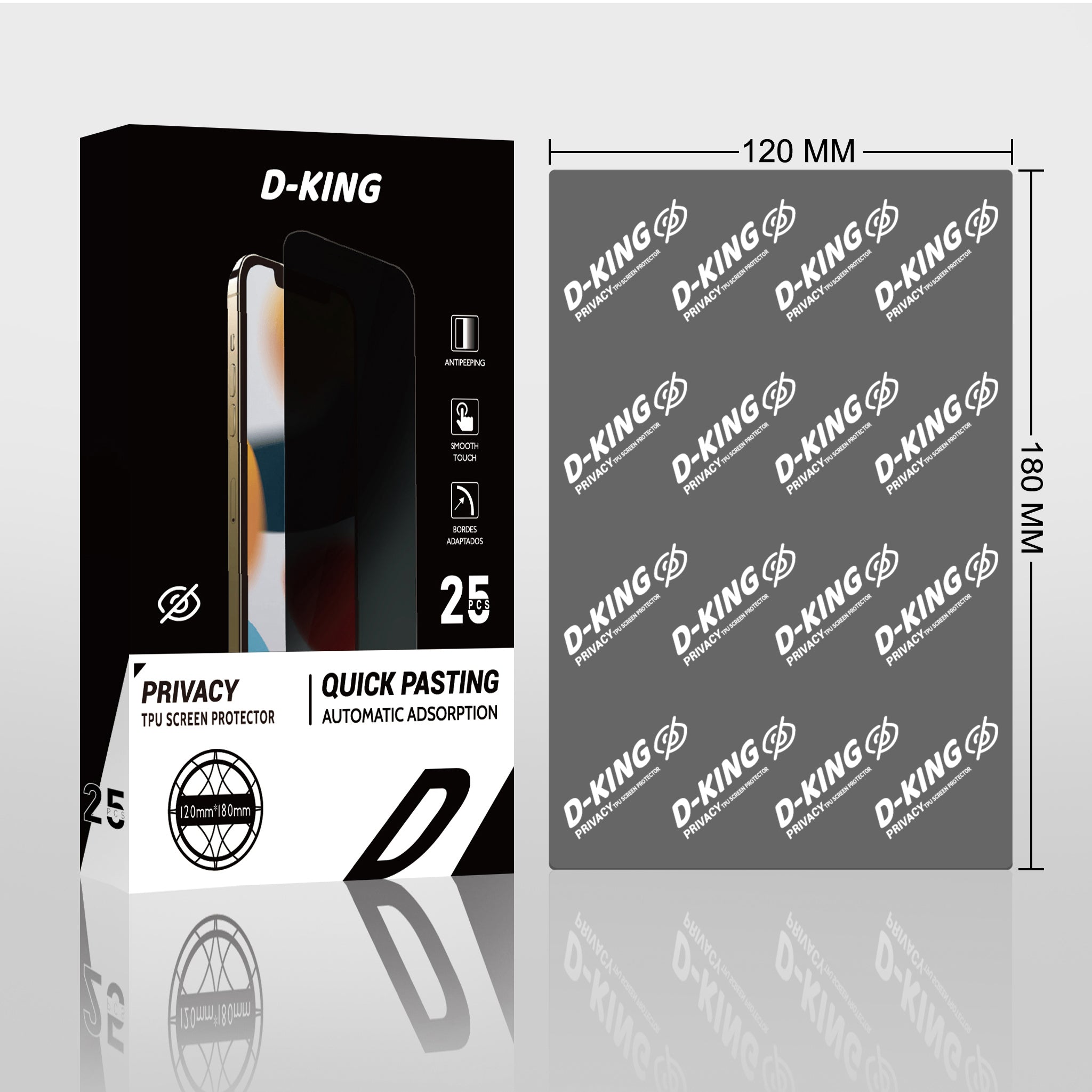 PELLICOLA TAGLIATA PRIVACY(50PZ/1PACCO)