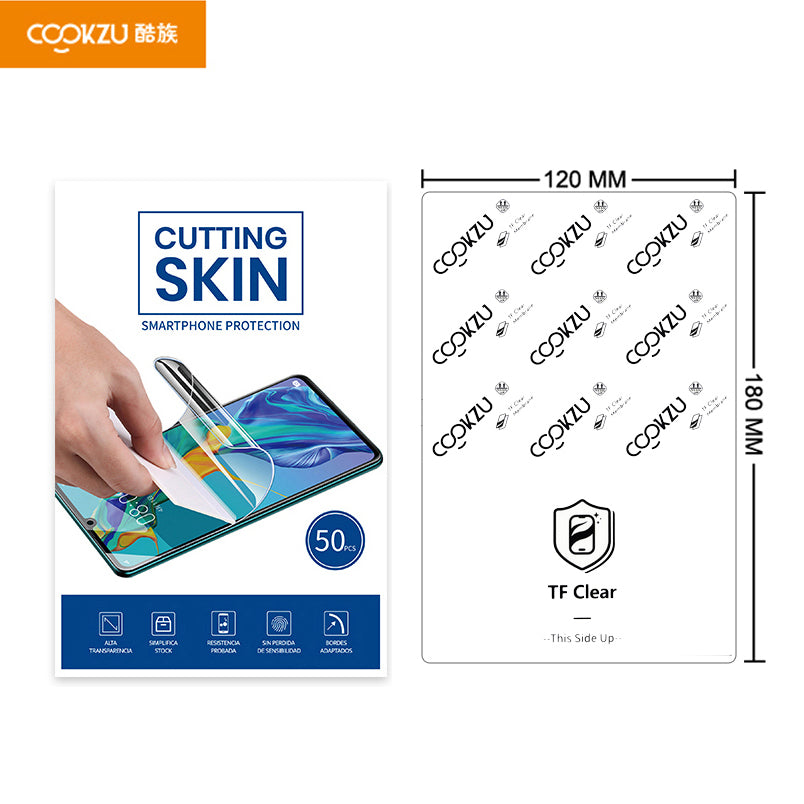 PELLICOLA TAGLIATA TF CLEAR(50PZ/1PACCO)