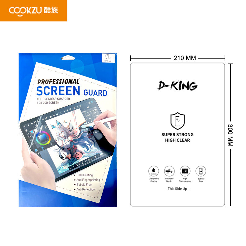 PELLICOLA TAGLIATA PER TABLET 11INCH (SELF REPAIR)(10PZ/1PACCO)