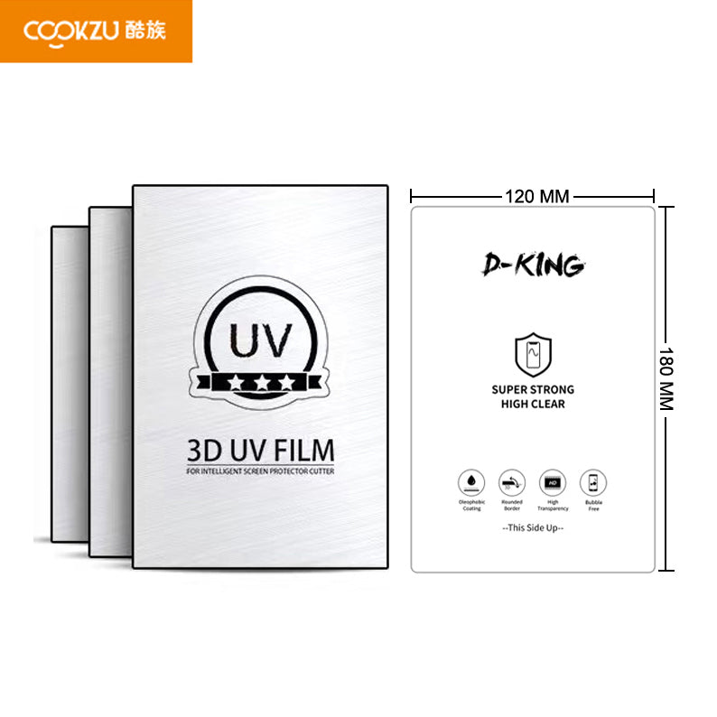 PELLICOLA TAGLIATA （UV SELF REPAIR）(50PZ/1PACCO)