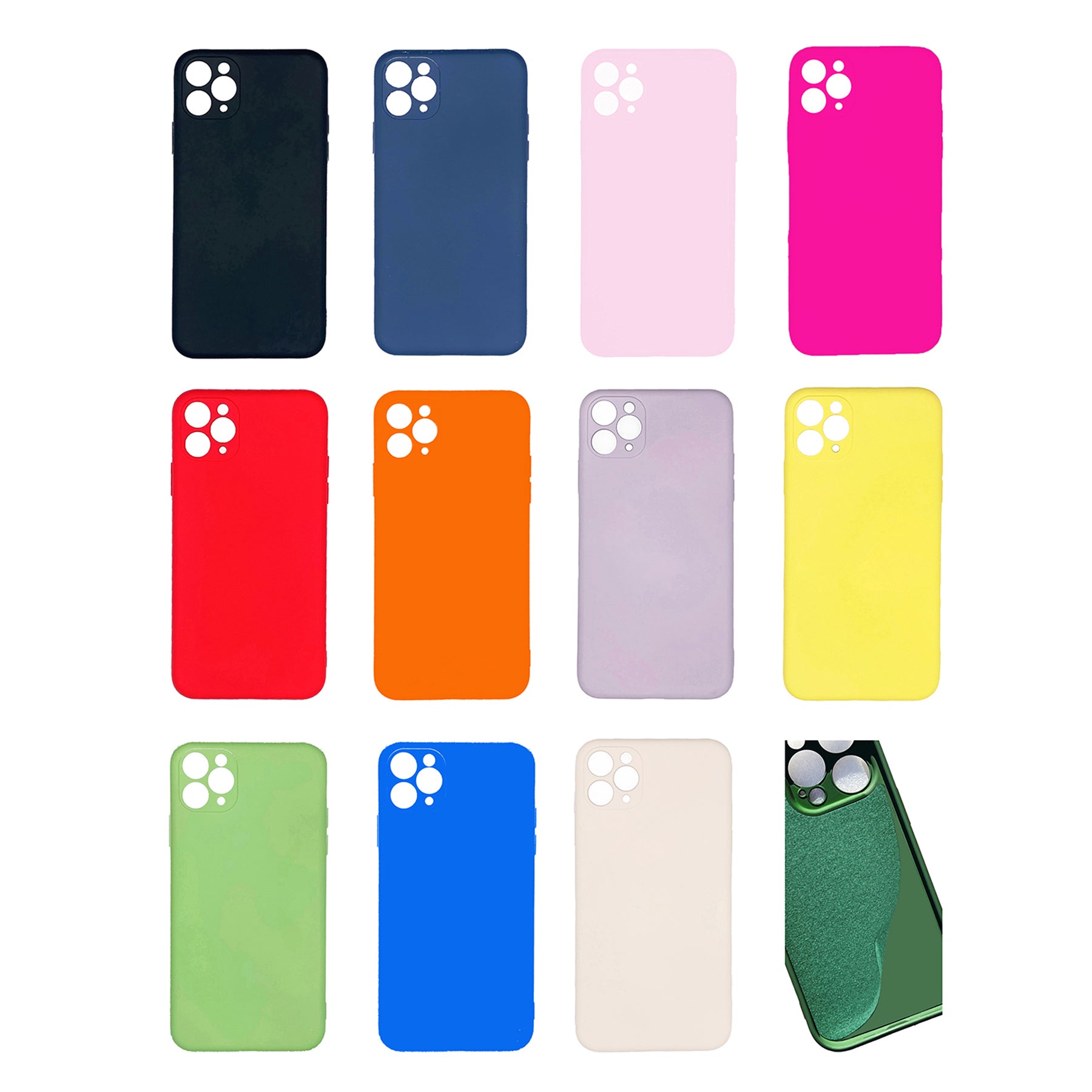 Cover Colorato TPU 