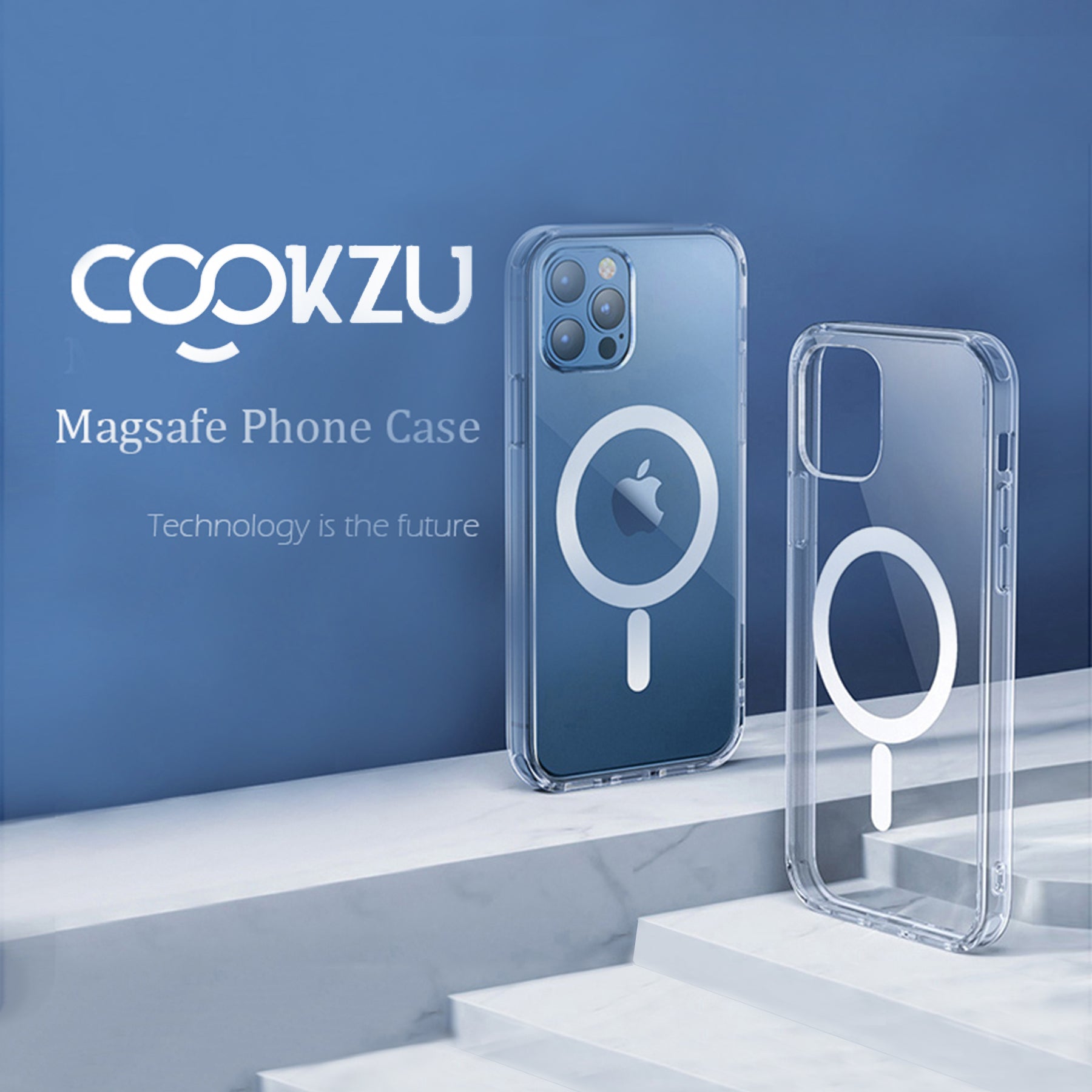 Cover Trasparente Magsafe 
