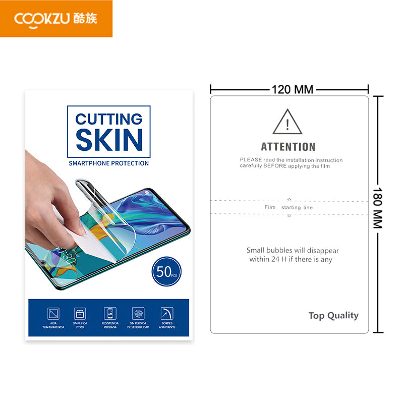 PELLICOLA TAGLIATA INDISTRUTTIBILE (50PZ/1PACCO)