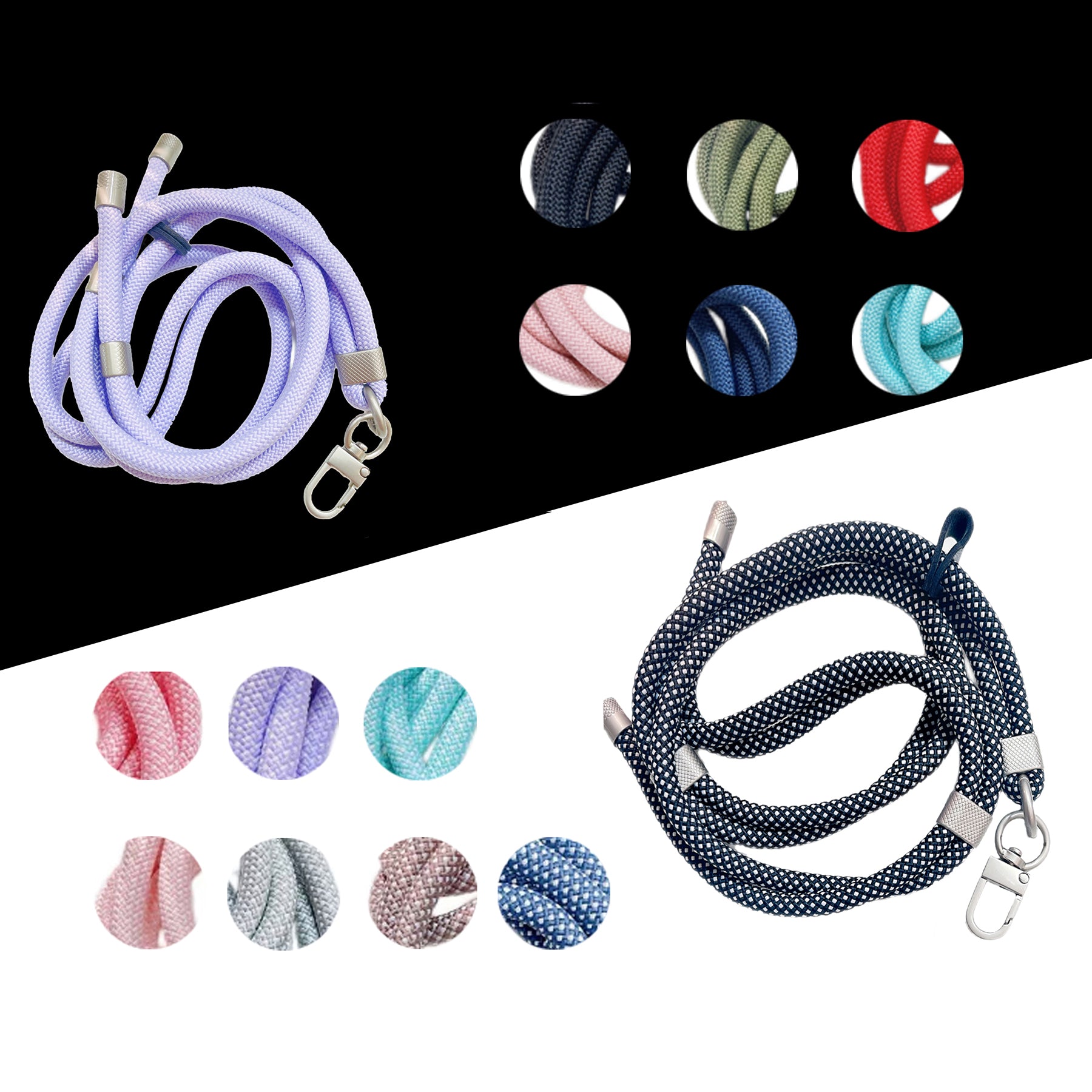 Cordino Spesso per Cellulare（8mm）