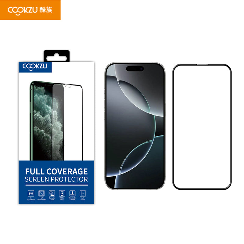 Vetro Temperato Full Coverage (Iphone)