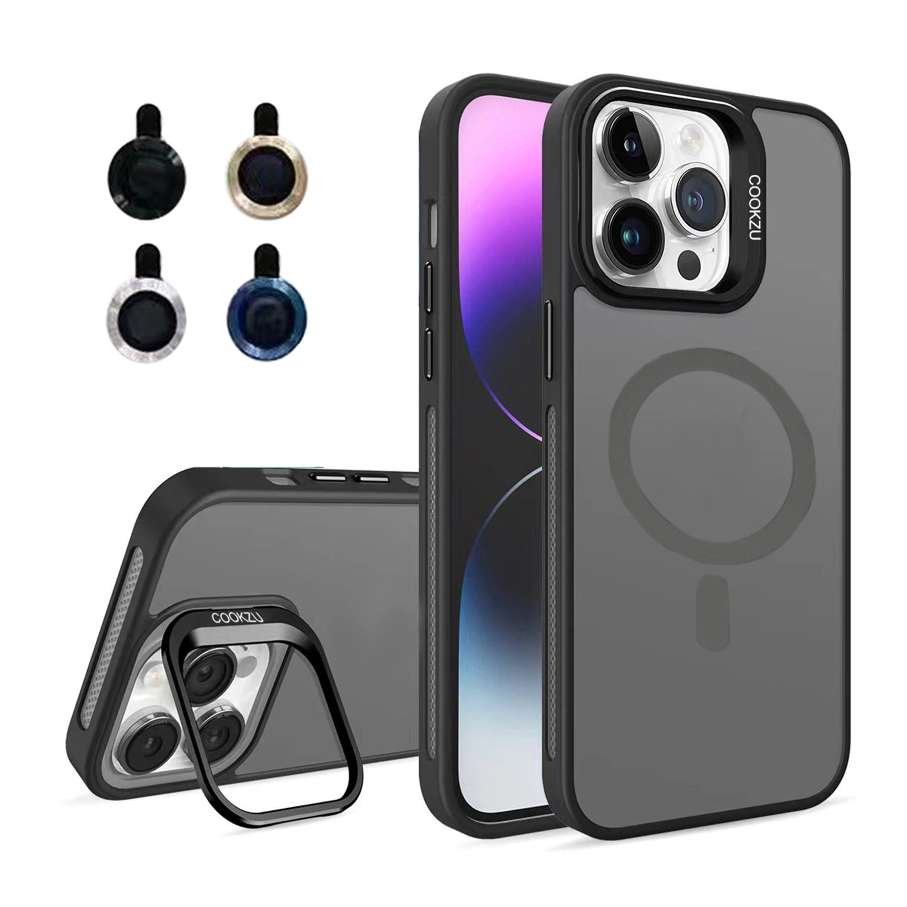 Cover Metal Lens Holder (Iphone)