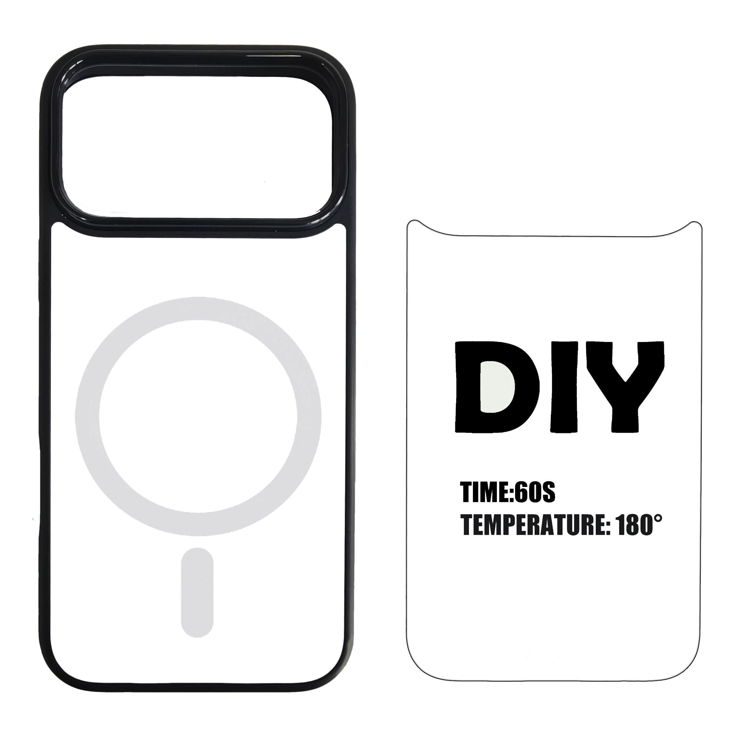 Cover DIY  TPU  Con Magsafe