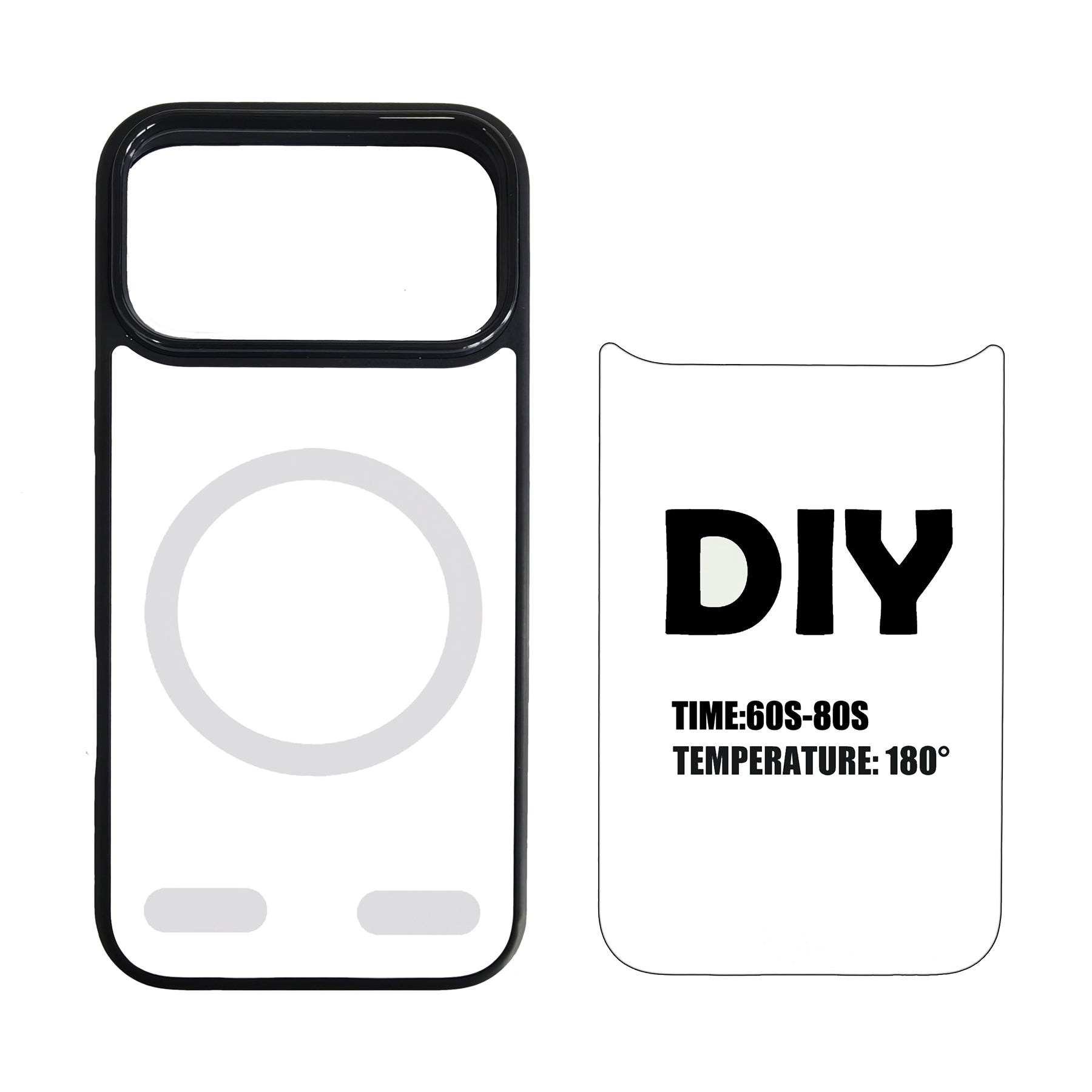 Cover DIY TPU Con Magsafe (Cambia Pannello)