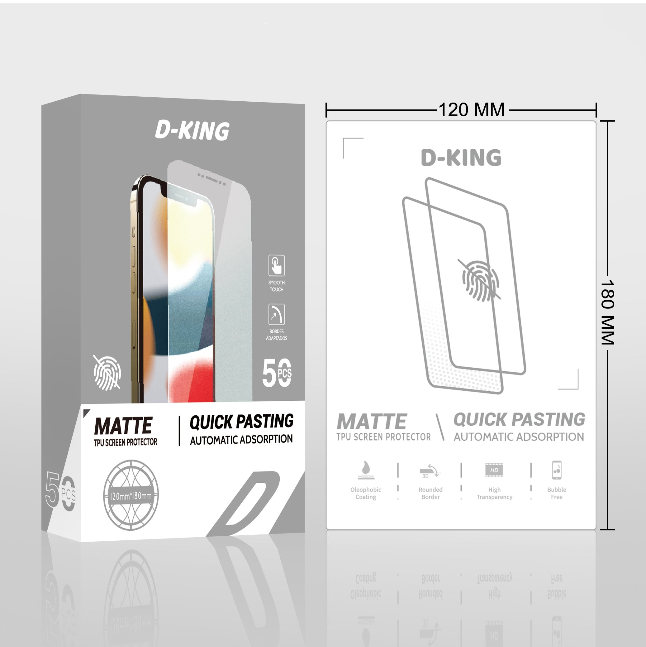 PELLICOLA TAGLIATA MATTE(50PZ/1PACCO)