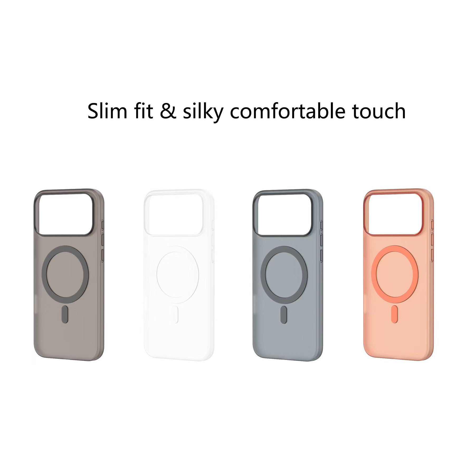 Cover Soft Touch Custodia Effetto Pelle