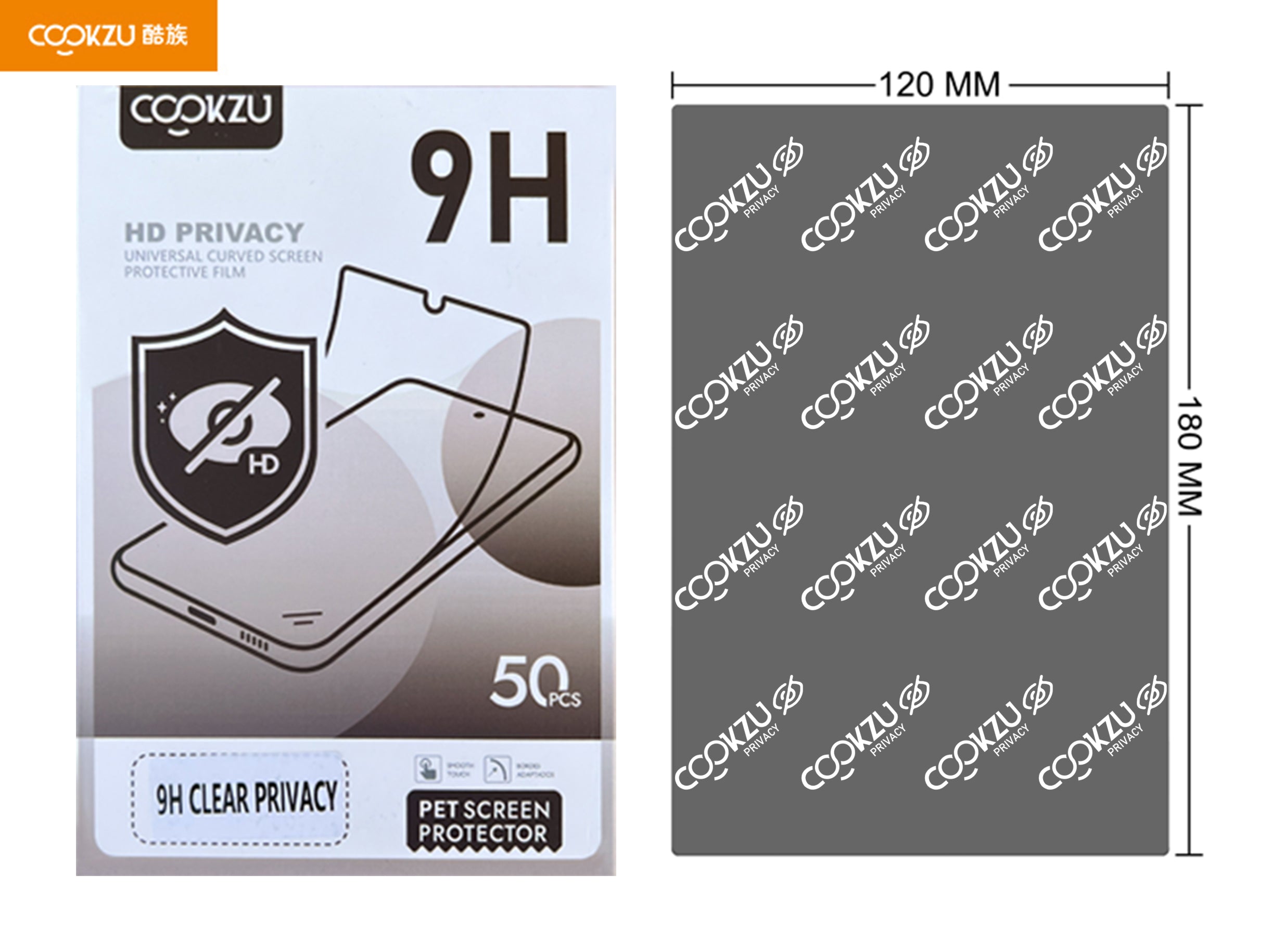 PELLICOLA TAGLIATA 9H PRIVACY (50PZ/1PACCO)-thumbmail-1