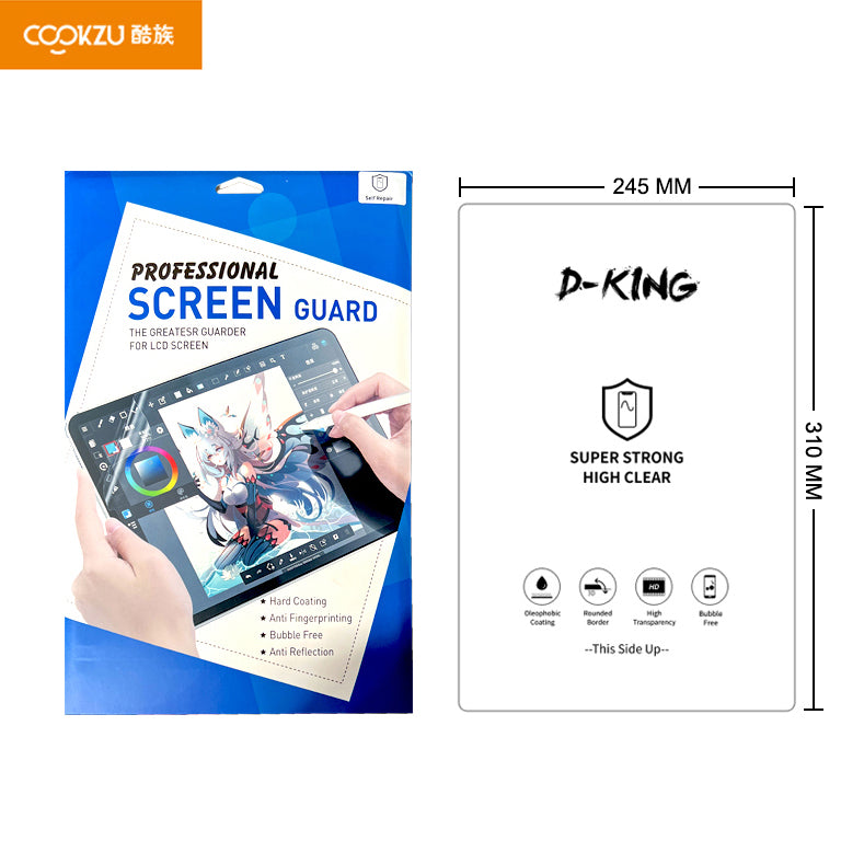 PELLICOLA TAGLIATA 12.9 INCH (SELF REPAIR)(10PZ/1PACCO)