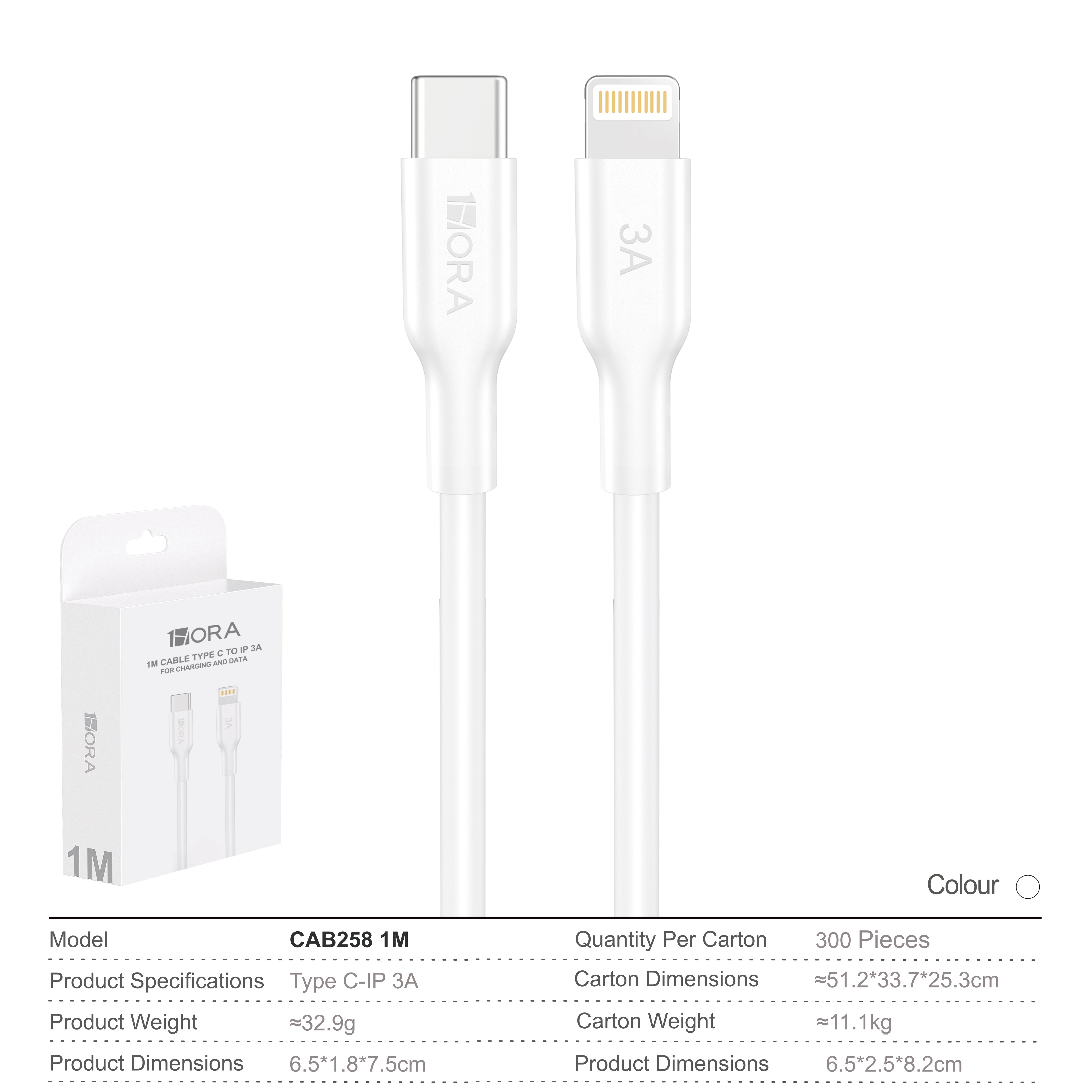 CAB258B CAVO USB-A TO TYPE-C