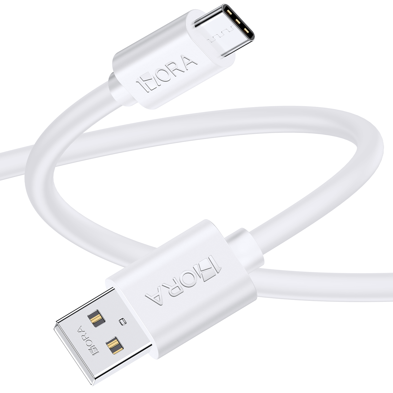CAB244B USB-A TO TYPE-C 1M (100PZ/1LATTINA)