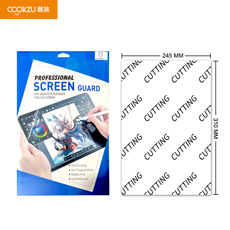 PELLICOLA TAGLIATA 12.9 INCH (CLEAR)(10PZ/1PACCO)