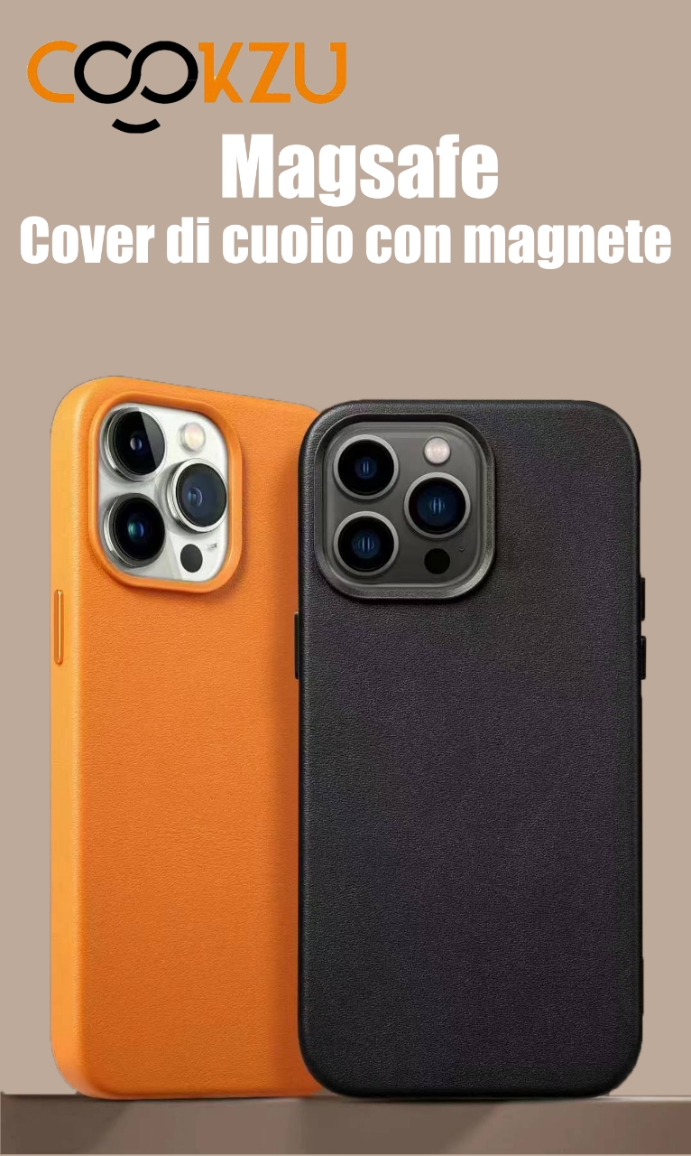 Cover cuoio